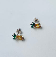 Cargar imagen en el visor de la galería, Aretes Piñas 🍍 Plata 925
